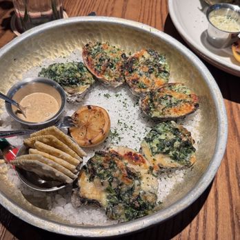 Relish - Broiled Oysters - Breakfast & Brunch Near Me - Houston, Texas
