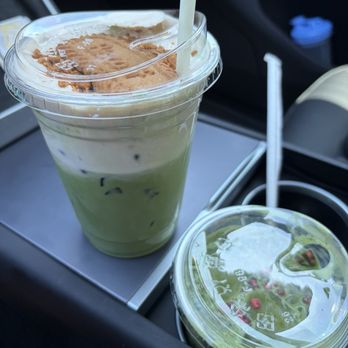 Floe - The Biscoff matcha cream top is nice and thick! So good - Coffee & Tea Near Me - La Mirada, California Floe - The Biscoff matcha cream top is nice and thick! So good - Coffee & Tea Near Me - La Mirada, California