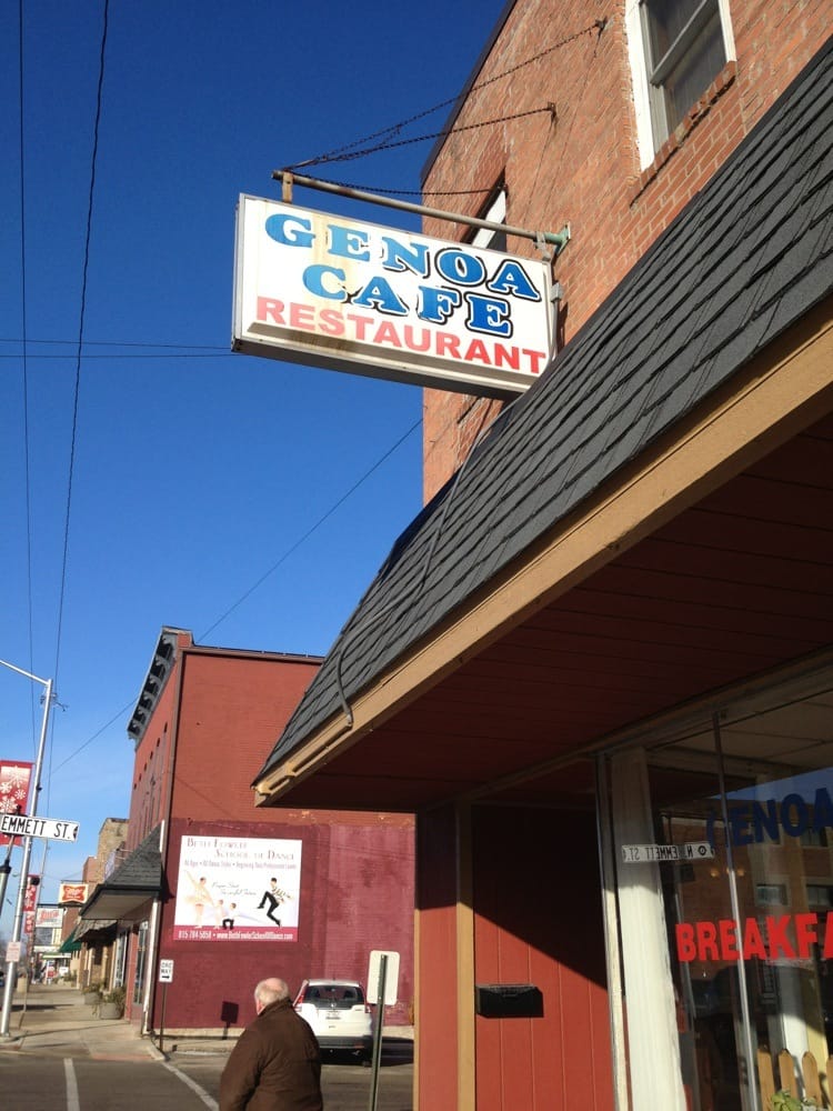 GENOA CAFE Updated August 2024 233 W Main St, Genoa, Illinois