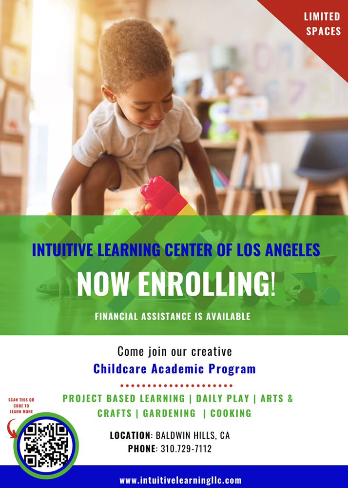 Intuitive Learning Childcare Center - childcare center in Baldwin Hills, CA