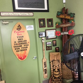 Chamorro Grill - Really liked this corner of the restaurant. - Hawaiian Near Me - San Diego, California