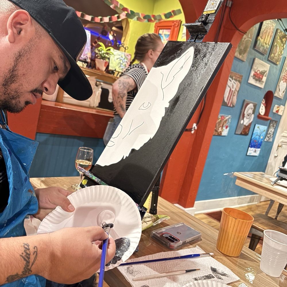 Picasso & Wine Midtown - Paint & Sip Near Me - Reno, Nevada Picasso & Wine Midtown - Paint & Sip Near Me - Reno, Nevada