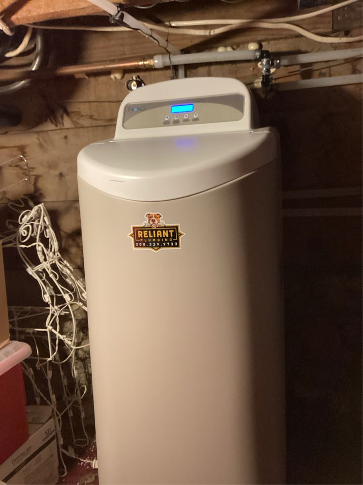 Slide of Reliant Plumbing