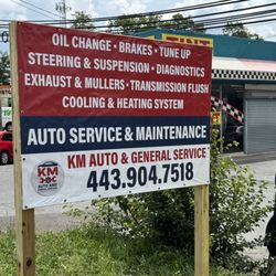 KM Auto & Gen Services