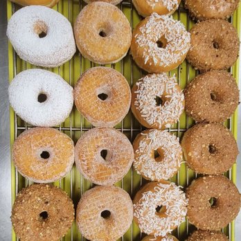 Grandy's Donuts - Plain,Sugar Powder,Crumb, Coconut and Sugar Raised - Donuts Near Me - Huntington Beach, California Grandy's Donuts - Plain,Sugar Powder,Crumb, Coconut and Sugar Raised - Donuts Near Me - Huntington Beach, California