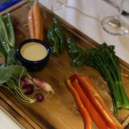 Crudités board