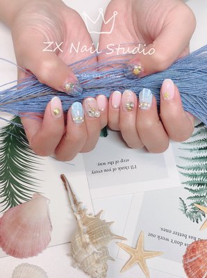 ZX Nail studio, 925 E Las Tunas Dr, San Gabriel, CA 91776, US