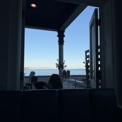 Angelino Restaurant - View from my table