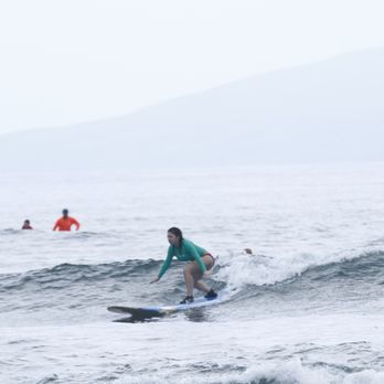Outrageous Surf - My daughter surfing with Outrageous Surf in Lahaina, Maui 2018-05-17. - Specialty Schools Near Me - Lahaina, Hawaii