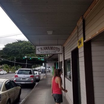 Kawamoto Store - Front entrance, easy to pass by - Japanese Near Me - Hilo, Hawaii