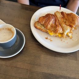 Little disappointed with their breakfast sandwich. Little disappointed with their breakfast sandwich.