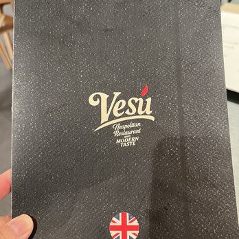 Vesù - Menu - Italian Near Me - Naples, NA