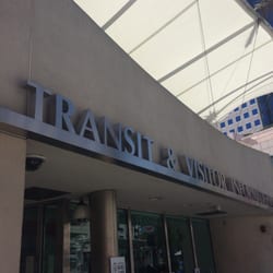 Transit & Visitor Information Center