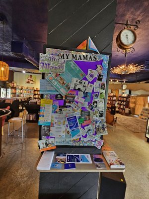 My Mama's Books Records & Cafe by null
