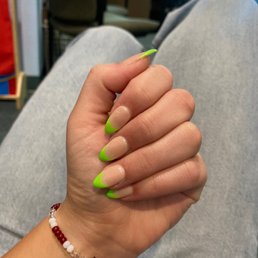 Full set of dip with tips Full set of dip with tips