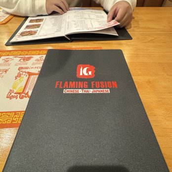 Flaming Fusion - Chinese Near Me - Winder, Georgia