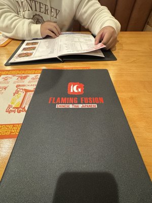 Menu photo 3 Flaming Fusion Winder, GA