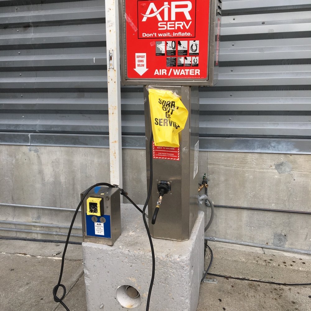 Air pressure not working