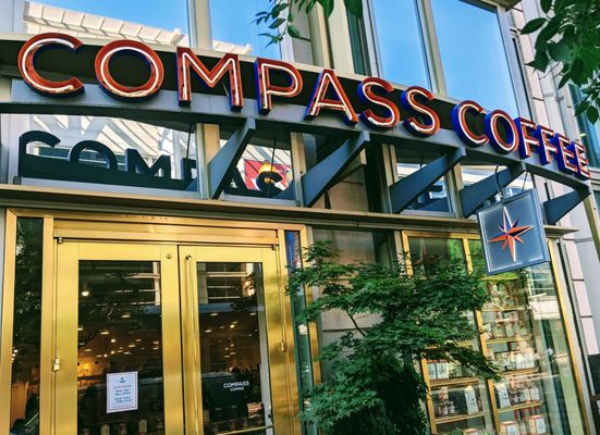 Compass Coffee by null