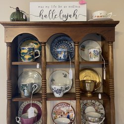 The Front Porch Tearoom - Wall decor