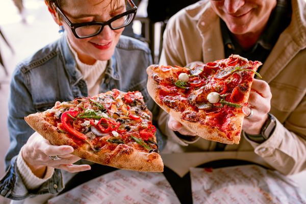 Slice House by Tony Gemignani (Allegiant Stadium) by null