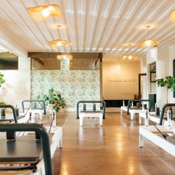 Organic Pilates - Our newly renovated downtown studio.