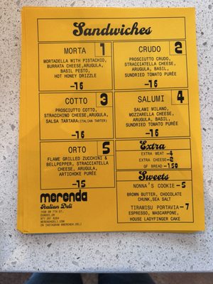Merenda Italian Deli by null