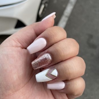 City Spa Nails - The one with the car is my nails and the other picture is what I asked for. Love it - Nail Salons Near Me - Elk Grove, California City Spa Nails - The one with the car is my nails and the other picture is what I asked for. Love it - Nail Salons Near Me - Elk Grove, California