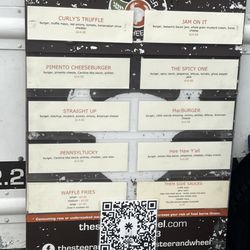 The Steer and Wheel - Menu