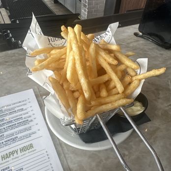 Takoda Navy Yard - House fries with truffle oil - Beer Gardens Near Me - Washington, DC, District of Columbia Takoda Navy Yard - House fries with truffle oil - Beer Gardens Near Me - Washington, DC, District of Columbia