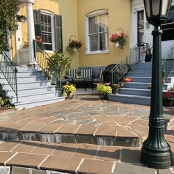 The Laurentide Inn - Back porch