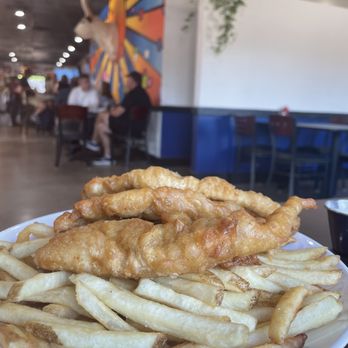 Bohemian Bull - Fish and Chips (HUGE SERVING) - American Near Me - Grapevine, Texas Bohemian Bull - Fish and Chips (HUGE SERVING) - American Near Me - Grapevine, Texas