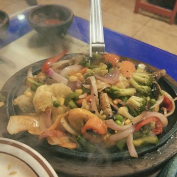 Fiesta Mexicana - Vegetarian Fajitas - Mexican Near Me - Page, Arizona