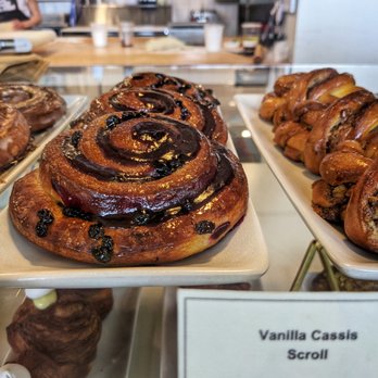 Temple Pastries - Vanilla Cassis Scroll - Bakeries Near Me - Seattle, Washington