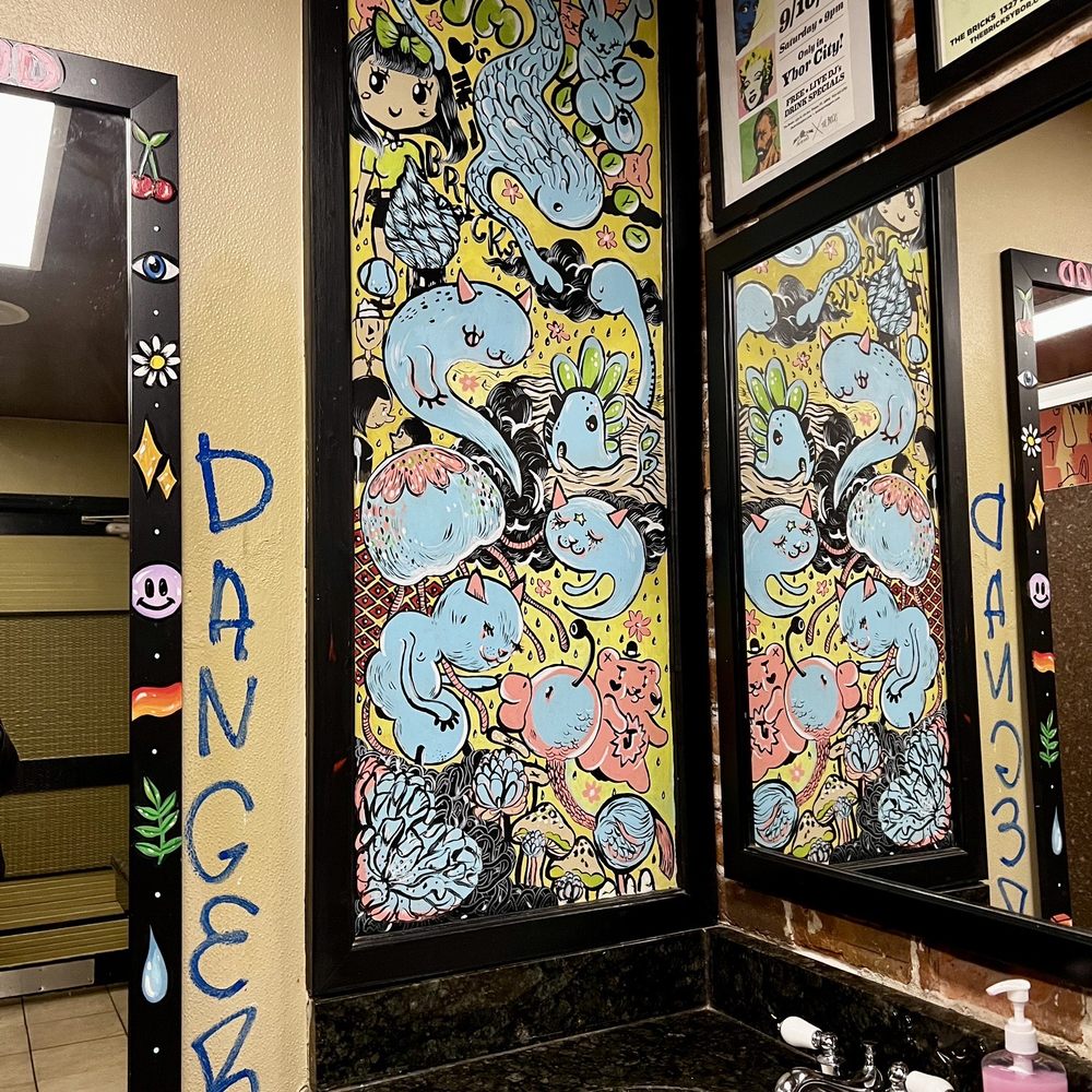 Women's bathroom