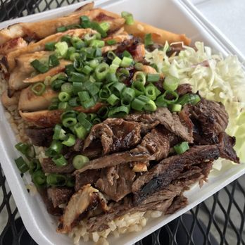 Tikiyaki - Very big portion! Everything was good! - Fast Food Near Me - Orange, California