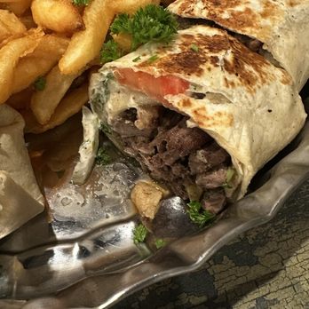 PapaFeta - Beef Shawarma Wrap - Greek Near Me - Temecula, California