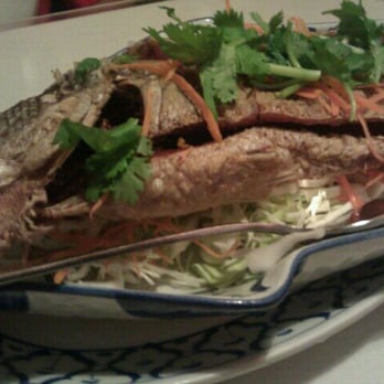 Siam Garden Cafe - Deep Fried Fish - Thai Near Me - Honolulu, Hawaii Siam Garden Cafe - Deep Fried Fish - Thai Near Me - Honolulu, Hawaii