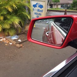 Just two cars ahead of me. They could tidy up a bit.