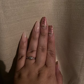 Lush Nail Studio - Almond nails - Waxing Near Me - Tustin, California