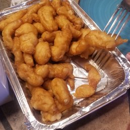 Sweet and sour chicken. The BEST Sweet and sour chicken. The BEST