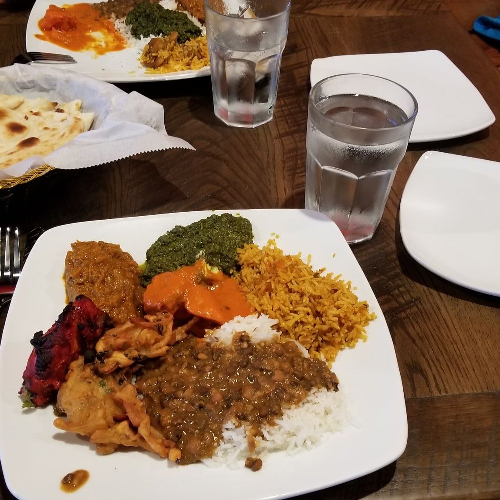 Curry House - Buffet plate - Indian Near Me - Burke, Virginia Curry House - Buffet plate - Indian Near Me - Burke, Virginia