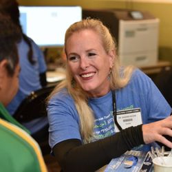 Egger Orthodontics - Dr. Egger, is a big believer in giving back to her community.  Seattle/King County Clinic as a volunteer to give free dental care.