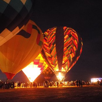 Arizona Balloon Classic - Night Glow at the Arizona Balloon Classic - Festivals Near Me - Goodyear, Arizona