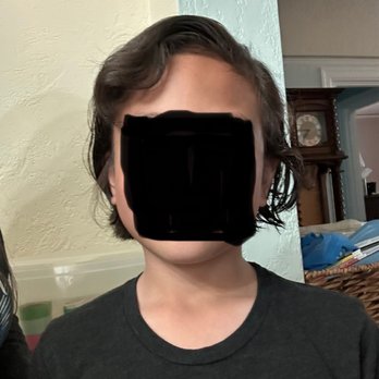 Curious Curls Kids Salon - What the stylist actually did (Sorry not trying to post pic of my kid) - Kids Hair Salons Near Me - Salem, Oregon Curious Curls Kids Salon - What the stylist actually did (Sorry not trying to post pic of my kid) - Kids Hair Salons Near Me - Salem, Oregon