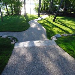 Copper Ridge Homes - Exposed Aggregate