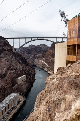 Hoover Dam Visitor Center by null