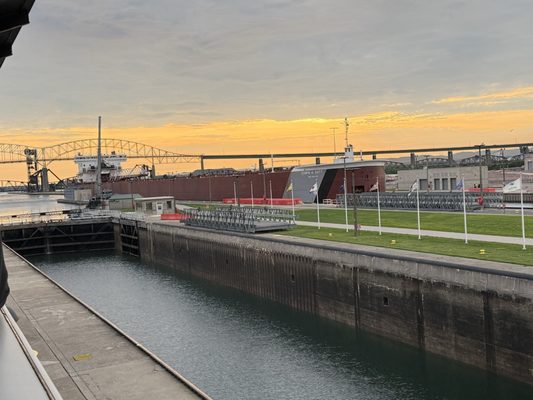 Soo Locks by null