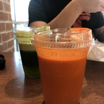 The Common Market - Immune Boost (Orange) and Electric Green Lemonade (Green) - Grocery Near Me - Frederick, Maryland