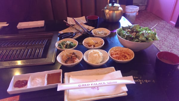 Red Palace Korean BBQ Restaurant by null